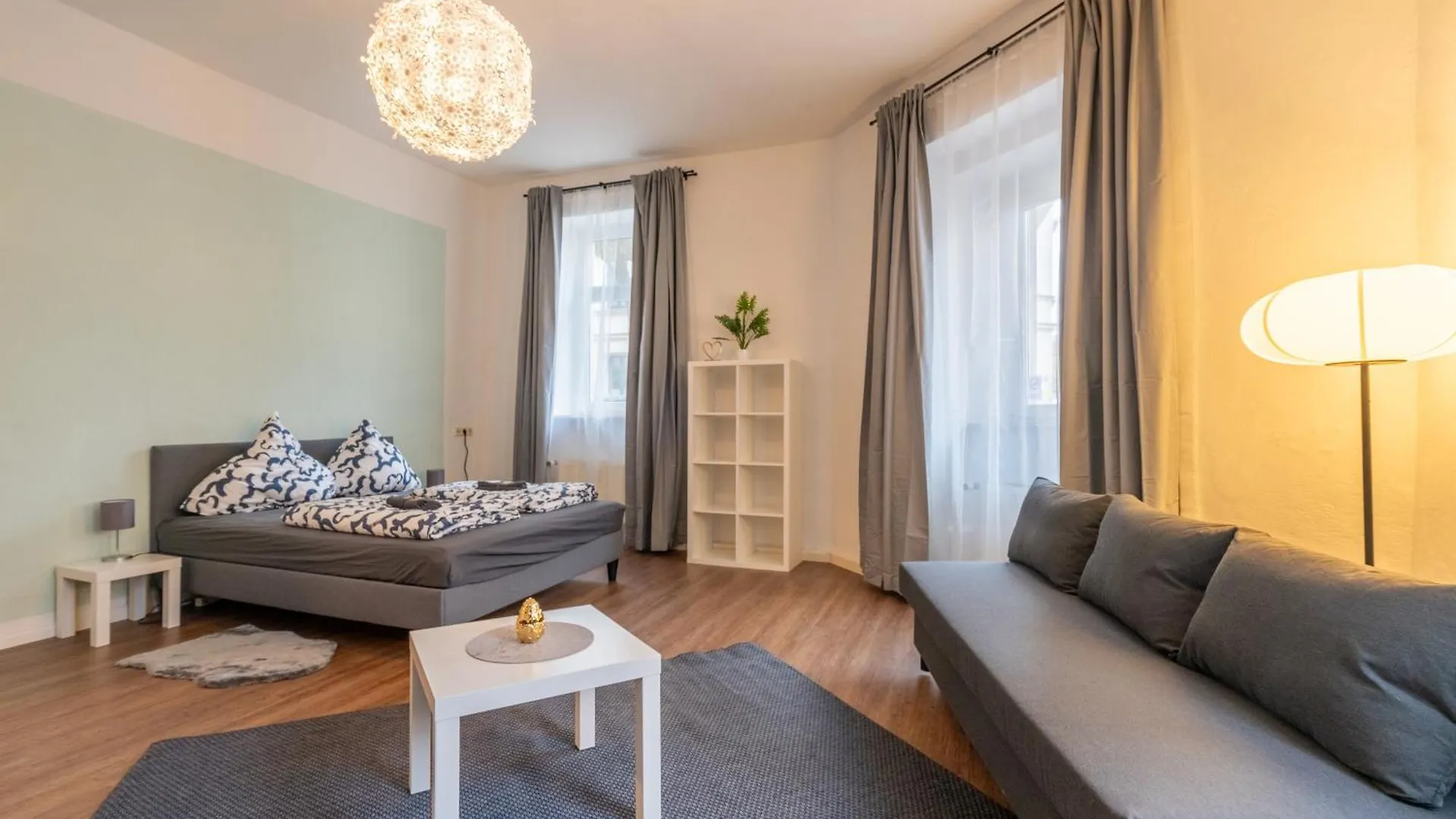 Appartement Das Echte Leipzig Entdecken -Aura3000 Duitsland